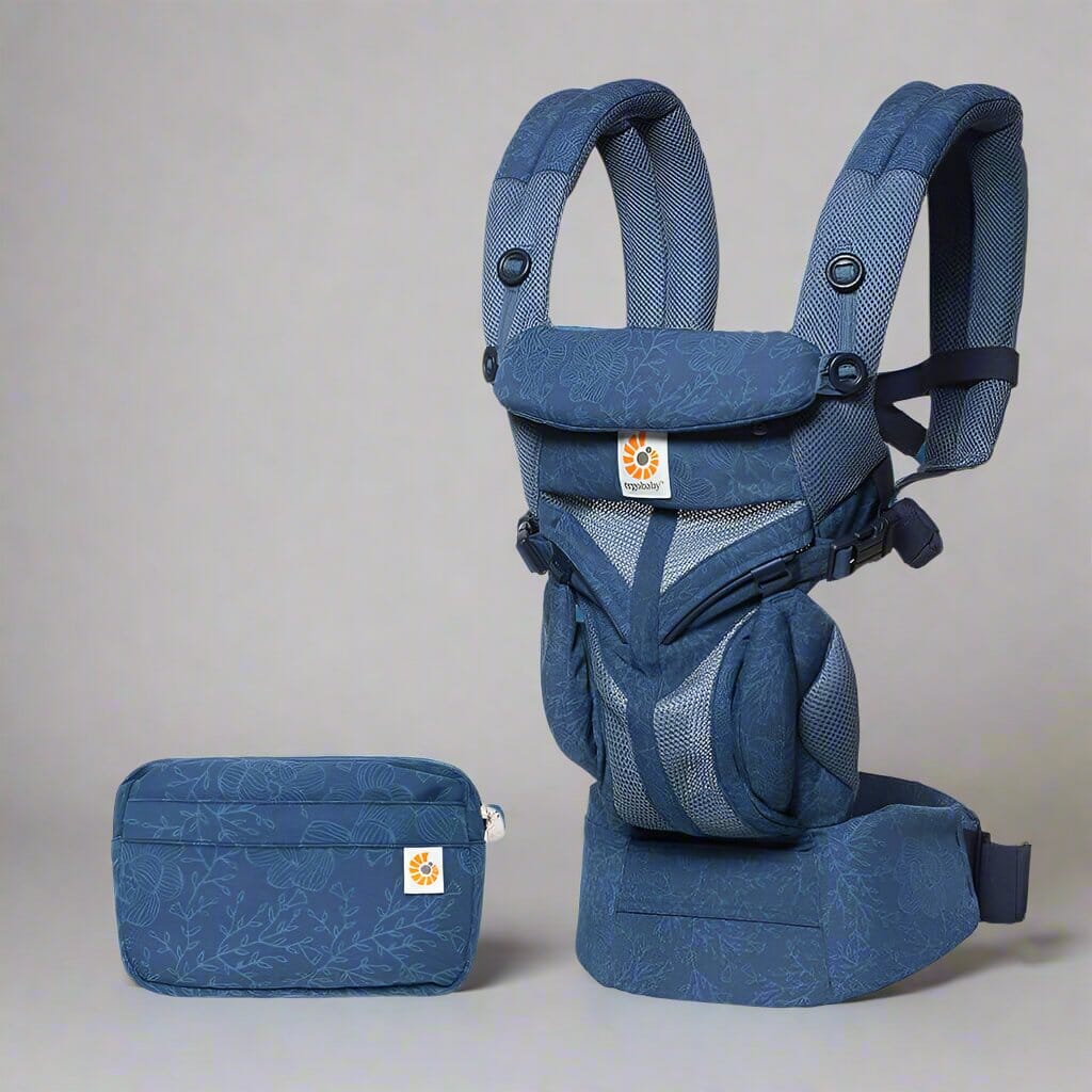 Porte Bébé - BreathBabyBag™ - Bleuprint - Tendre Lutin