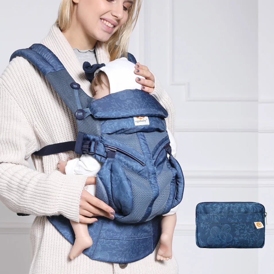 Porte Bébé - BreathBabyBag™ - Bleuprint - Tendre Lutin