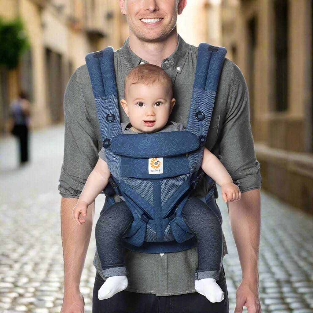 Porte Bébé - BreathBabyBag™ - Bleuprint - Tendre Lutin