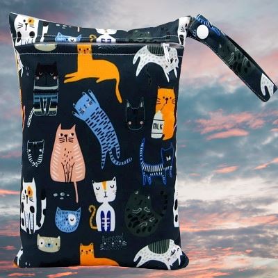Sac à Couches - DiaperBag™ - Chats - Tendre Lutin
