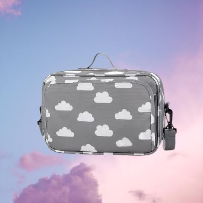 Sac de Voyage - BabyBag™ - Nuages - Tendre Lutin